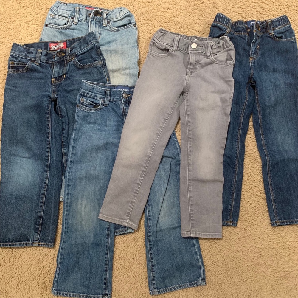 Bundle of Boys Jeans, size 5